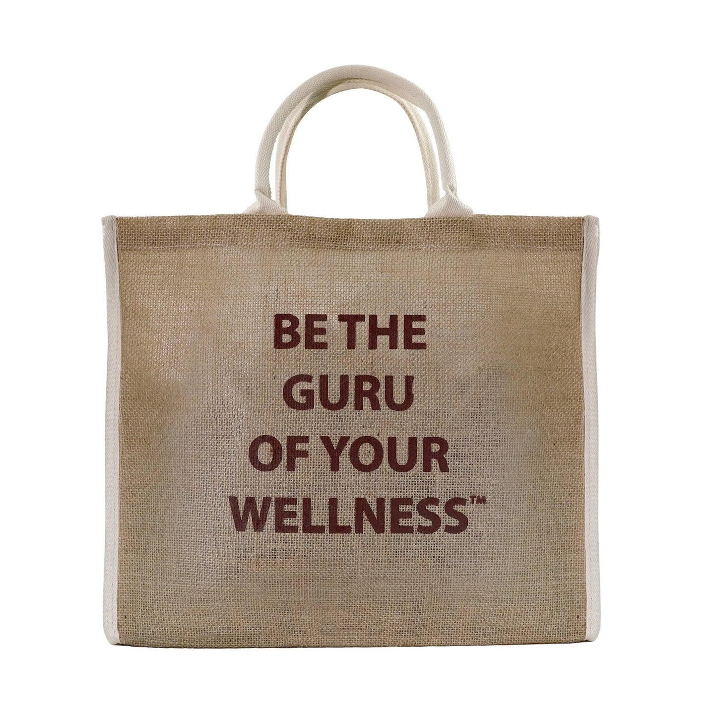 Exclusive GuruNanda Jute Bag
