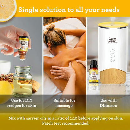 Lemon Essential Oil, 15 mL