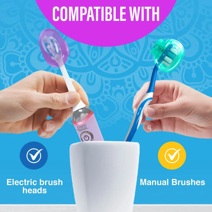 Brush Pod Toothbrush Protector