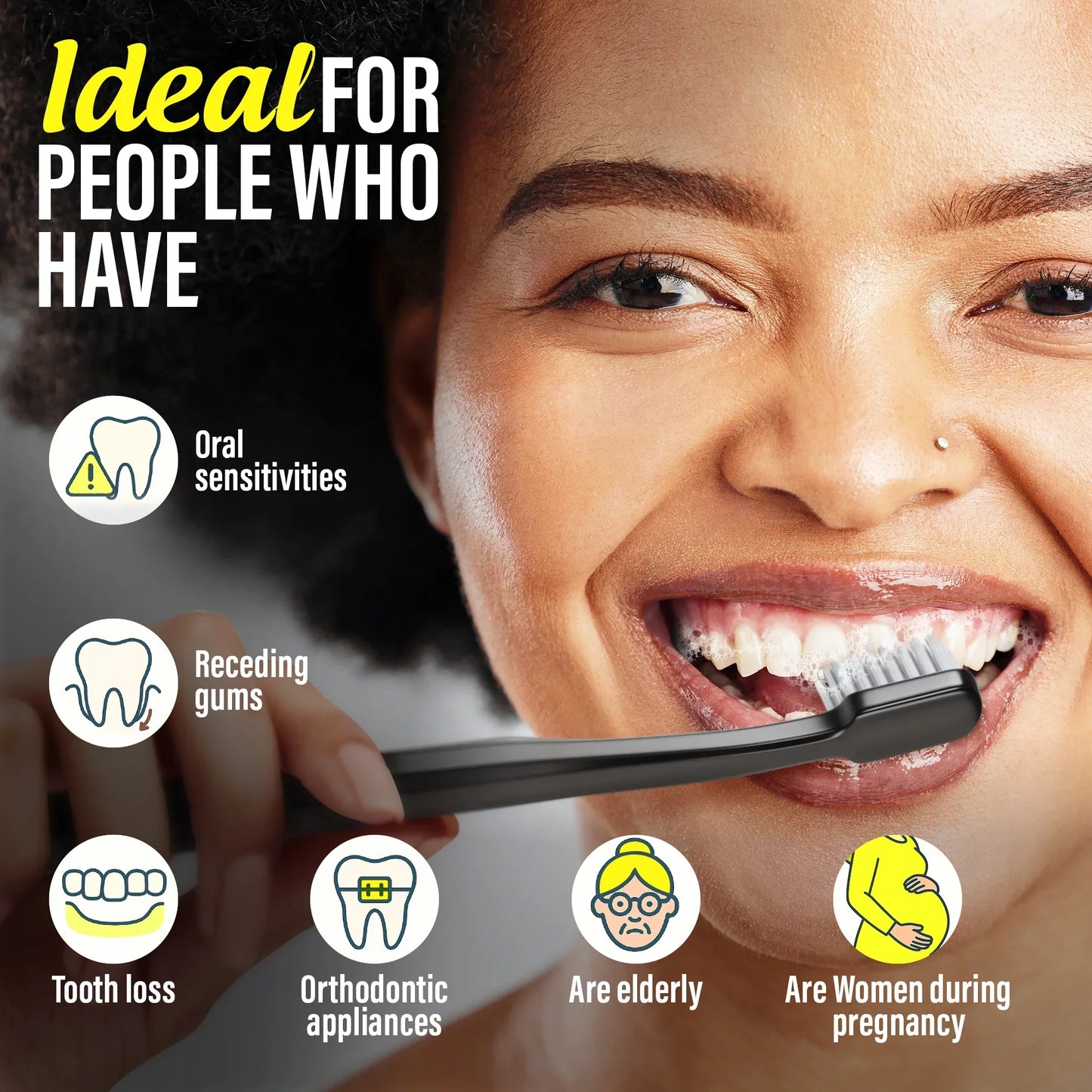 Yin & Yang Extra-Soft Toothbrush – 2 Pack