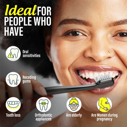 Yin & Yang Extra-Soft Toothbrush – 2 Pack