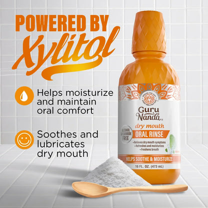 Dry Mouth Oral Rinse, Fresh Mint