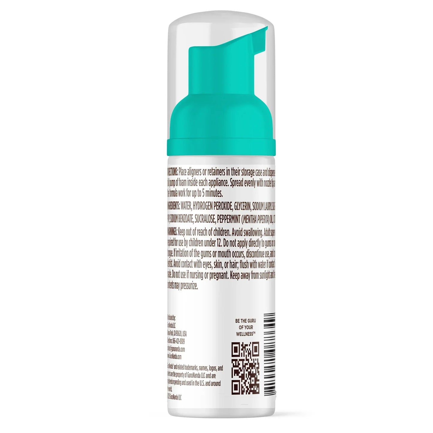 Aligner & Retainer Foam Cleaner – 3.38 fl oz