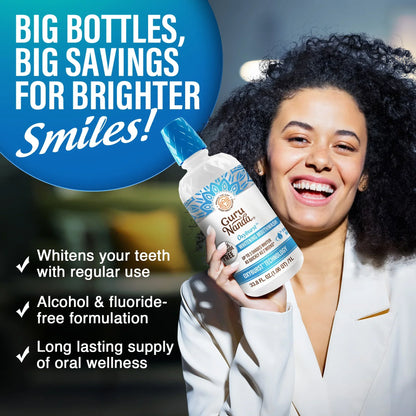 Oxyburst Whitening Oral Rinse, Fresh Mint