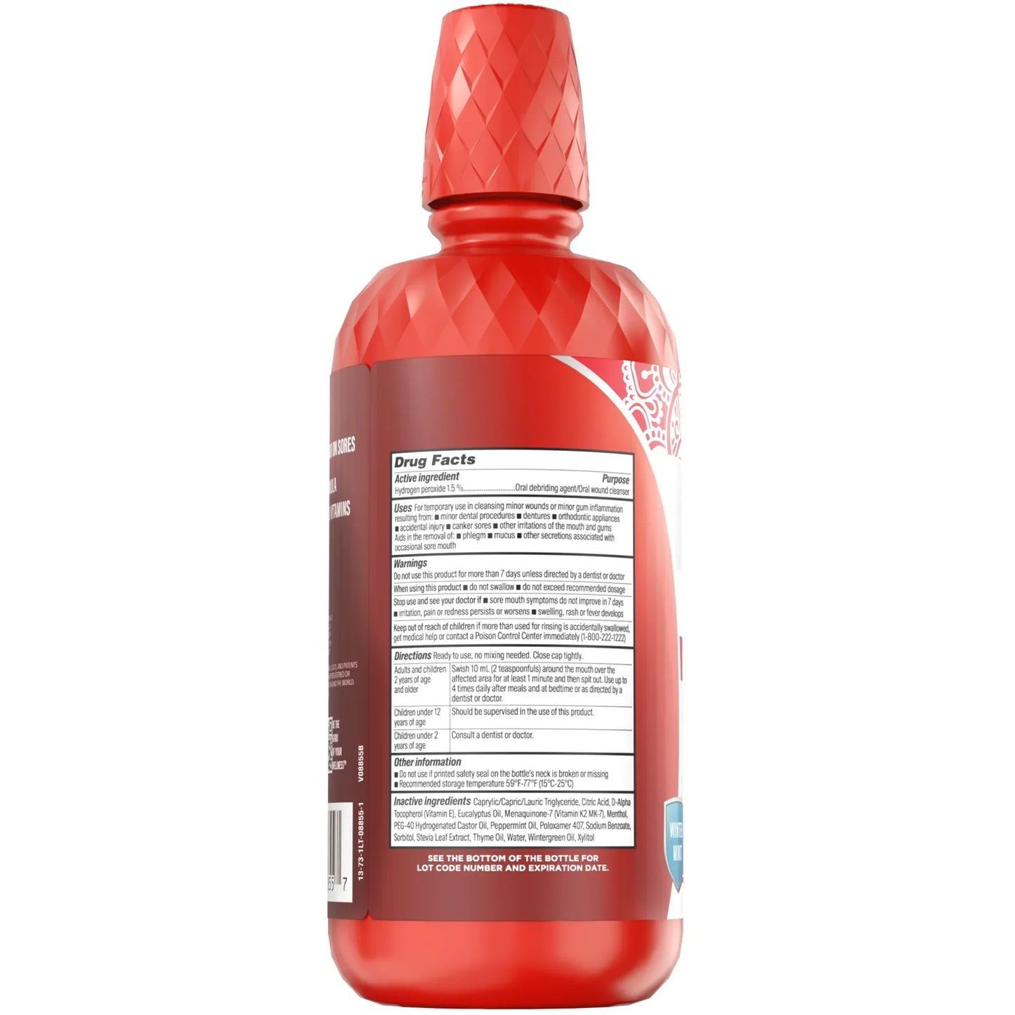 Anti-Sore Oral Rinse, Winter Mint