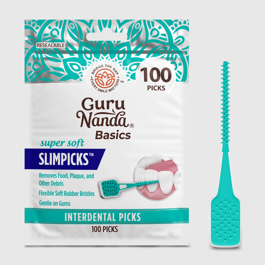Super Soft Interdental Slimpicks – 100 Count