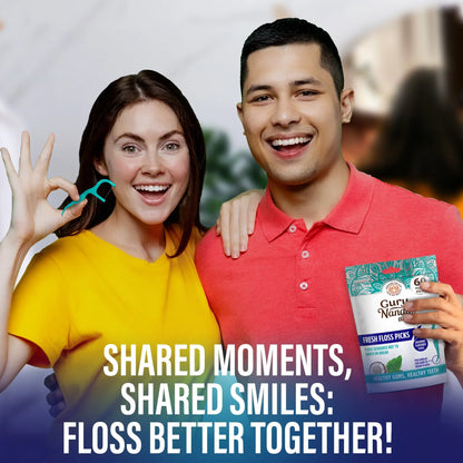 Fresh Floss Picks – 60 Count