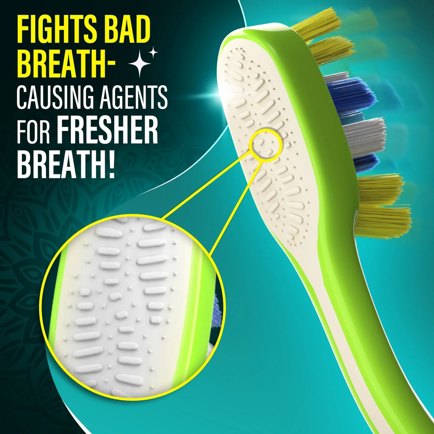 Silent Force Toothbrush – 2 Pack