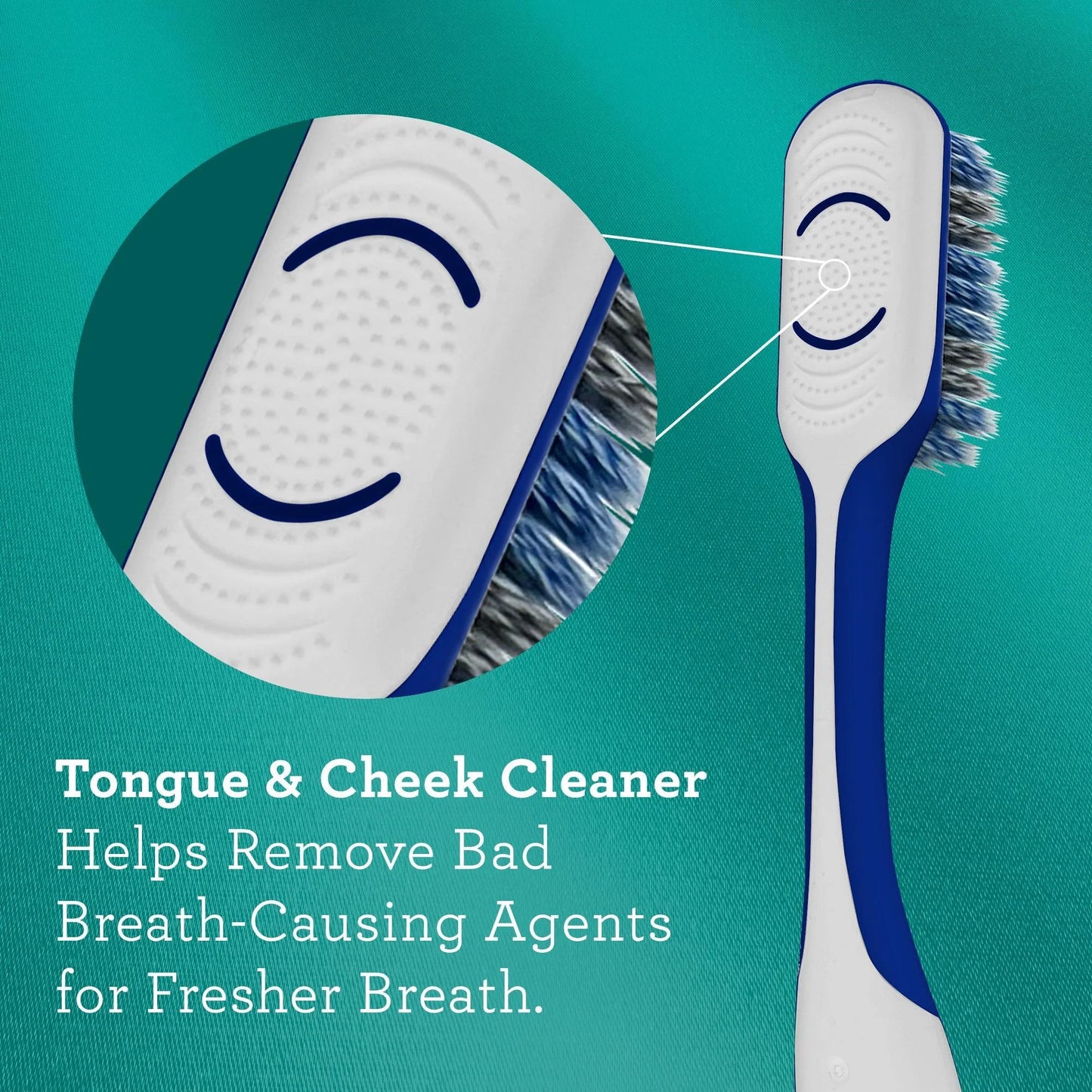 Gentle Giant Whitening Spiral Toothbrush