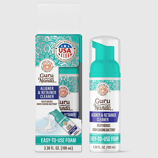 Aligner & Retainer Foam Cleaner – 3.38 fl oz