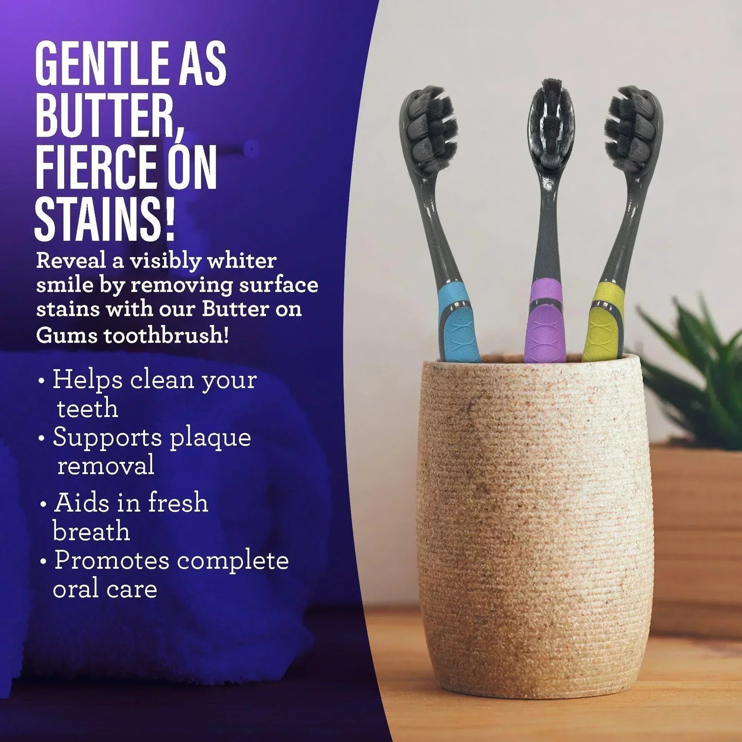 Total Smile Makeover Kit - Charcoal