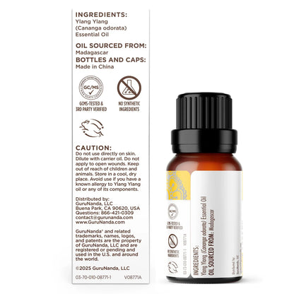 Ylang Ylang Essential Oil, 10mL - 2-Pack