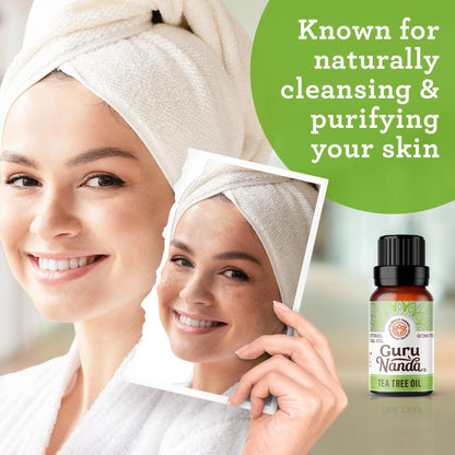 Tea Tree Essential Oil, 15 ML - 2-Pack
