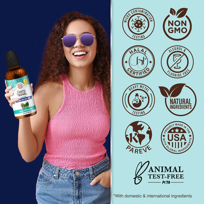 Farmed Mint Oil Pulling with 7 Essential Oils & Vitamins D3, E & K2