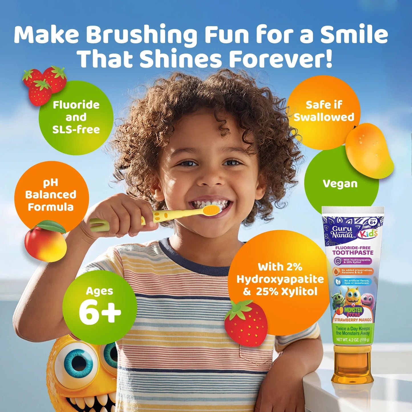 All-in-One Family Toothpaste Trio