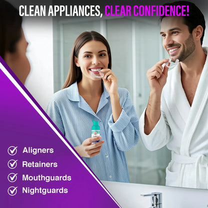 Aligner & Retainer Foam Cleaner – 3.38 fl oz