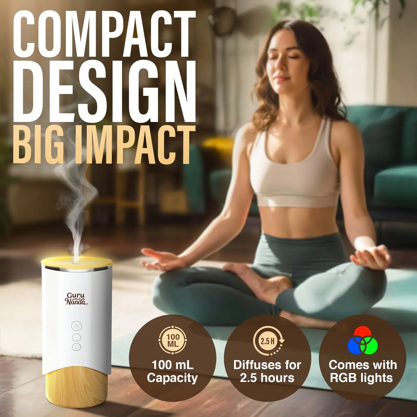 Calm Aura Diffuser – 100ml