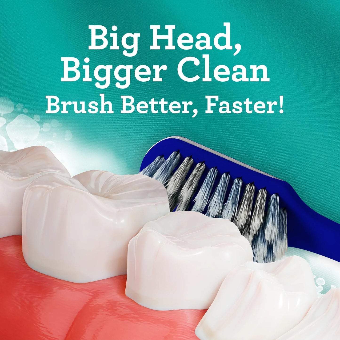 Gentle Giant Whitening Spiral Toothbrush