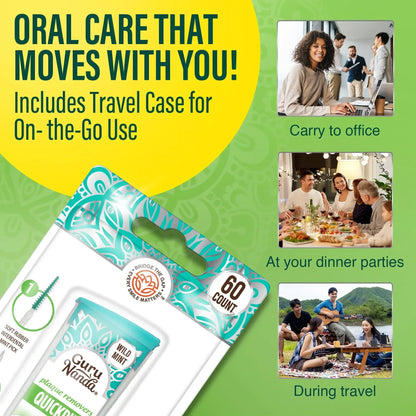 2-in-1 QuickPik Toothpick with Travel Case