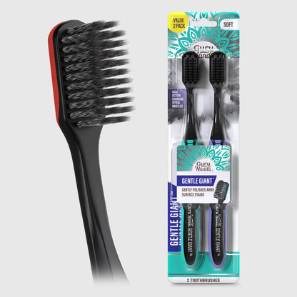 Gentle Giant Whitening Spiral Toothbrush