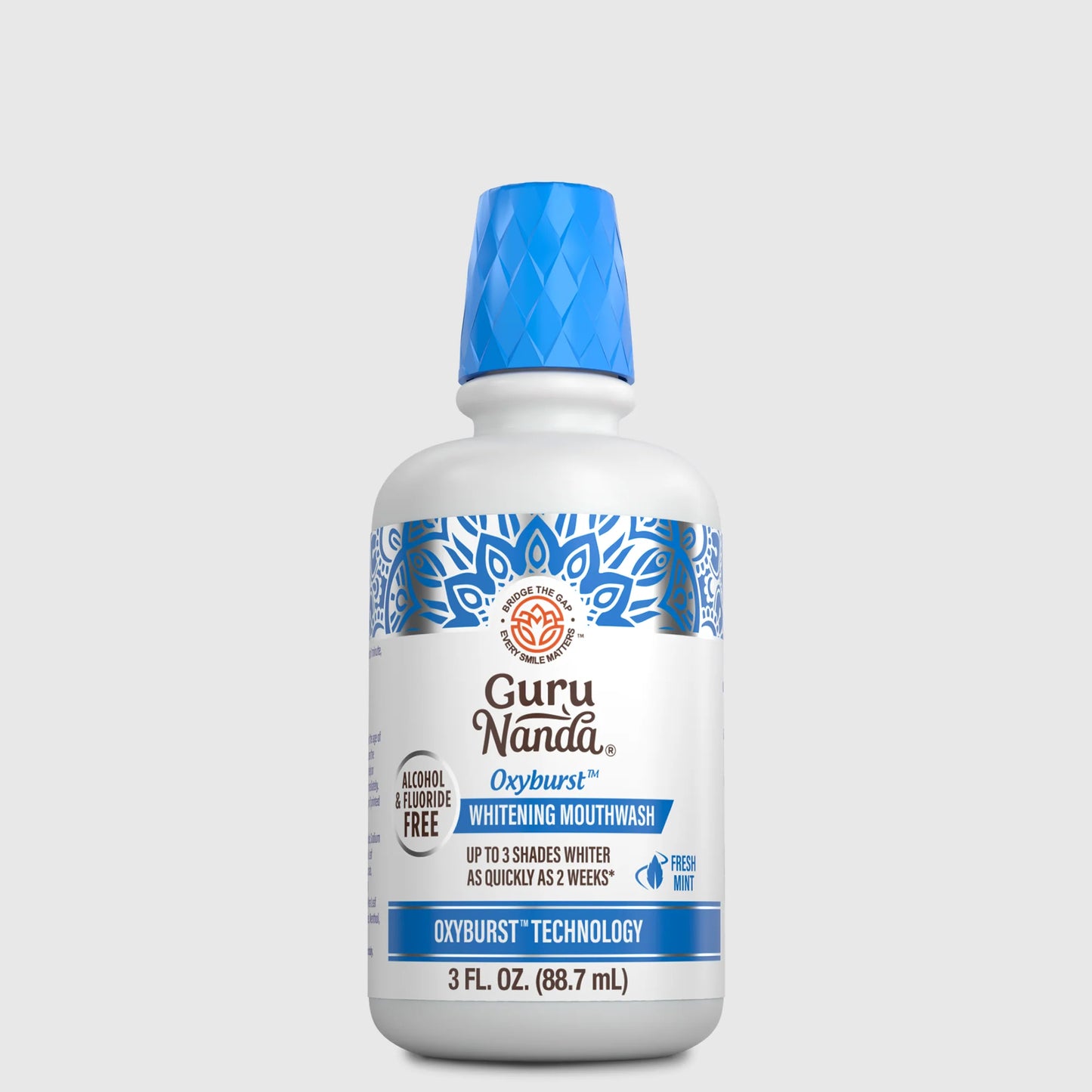 Oxyburst Whitening Oral Rinse, Fresh Mint