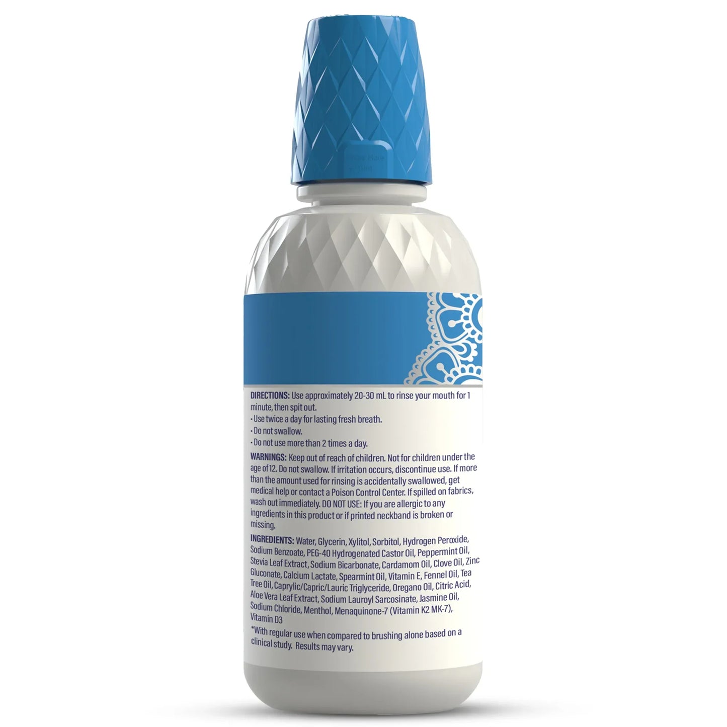Oxyburst Whitening Oral Rinse, Fresh Mint