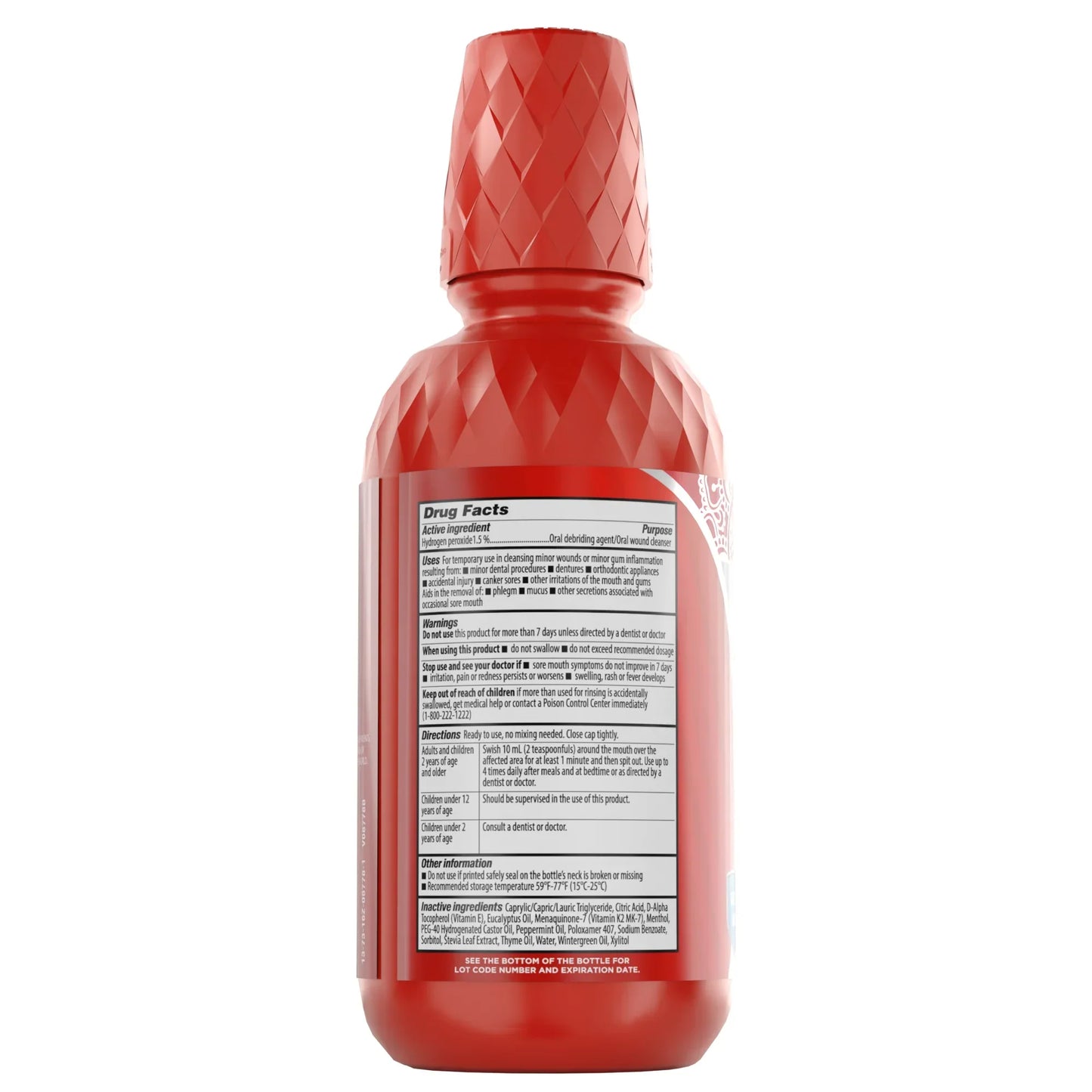 Anti-Sore Oral Rinse, Winter Mint