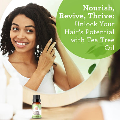 Tea Tree Essential Oil, 15 mL