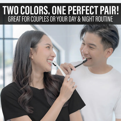 Yin & Yang Extra-Soft Toothbrush – 2 Pack