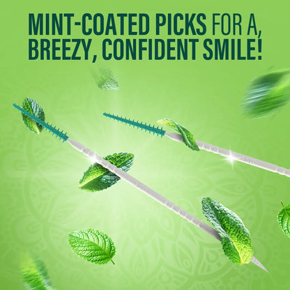 2-in-1 QuickPik Toothpick with Travel Case