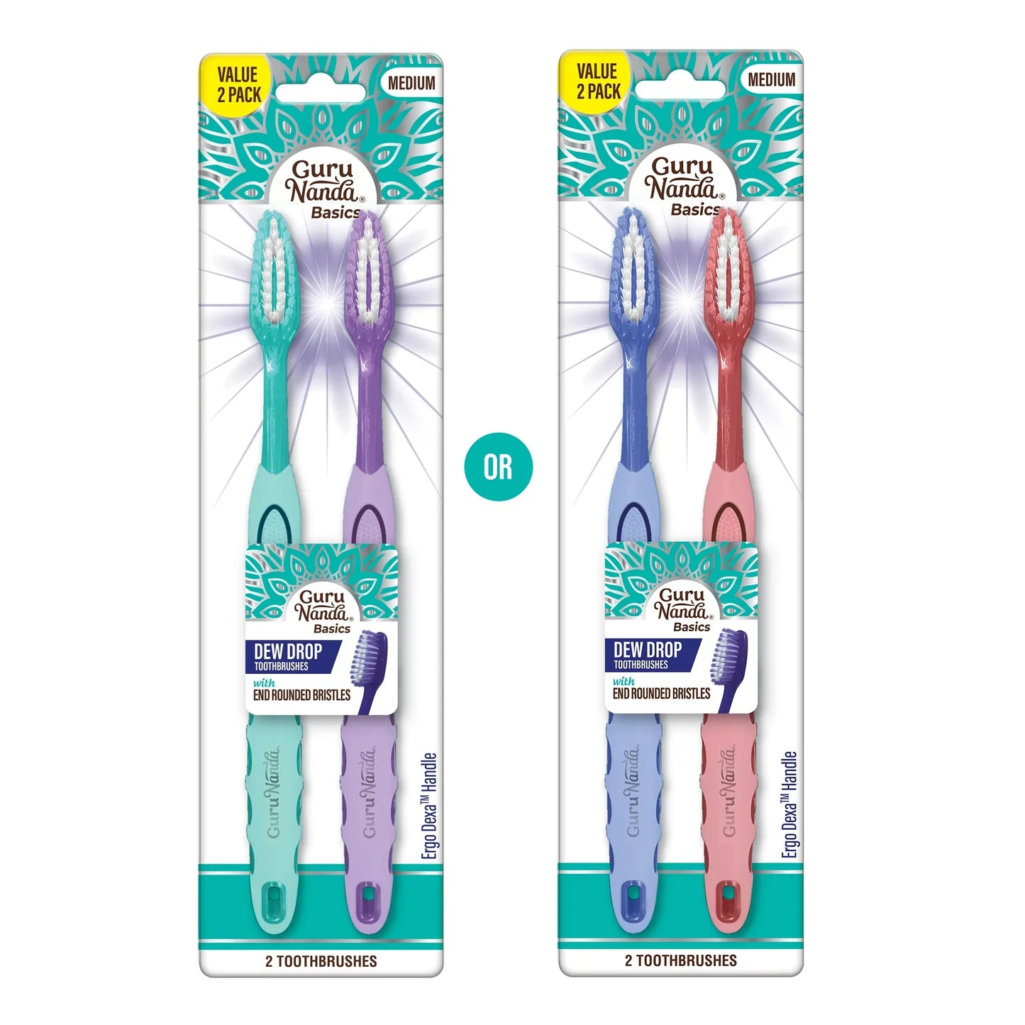 Dew Drop Toothbrush – 2 Pack