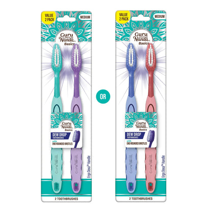 Dew Drop Toothbrush – 2 Pack