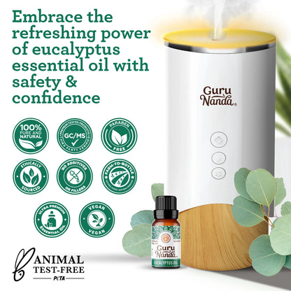 Eucalyptus Essential Oil, 15 ML – 1 Pack