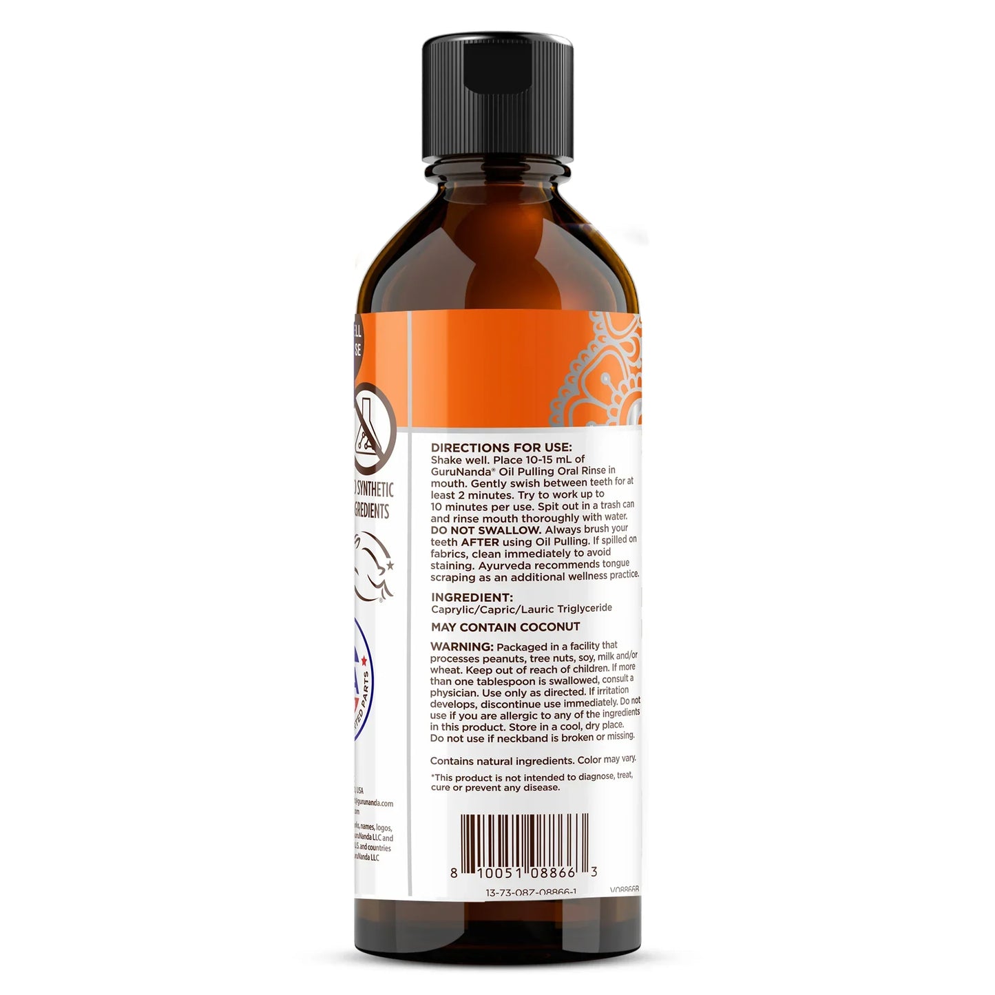 MCT Oil Pulling – 8 fl. oz.