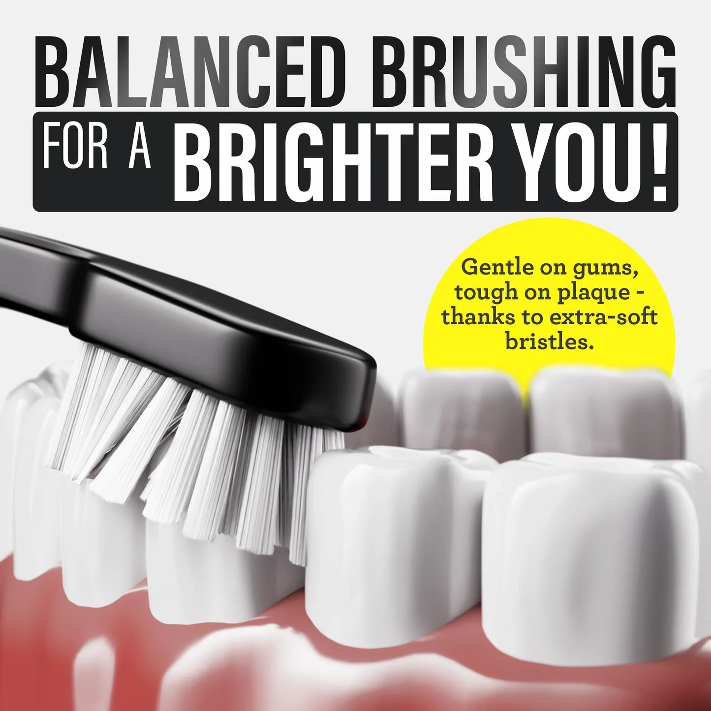 Yin & Yang Extra-Soft Toothbrush – 2 Pack