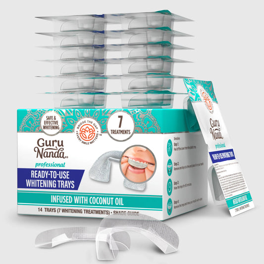 Professional Whitening Trays – 7 Treatments