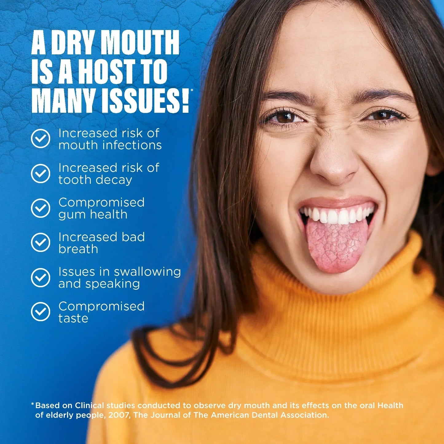 Dry Mouth Oral Rinse, Fresh Mint