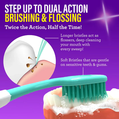 Floss Fusion Toothbrush
