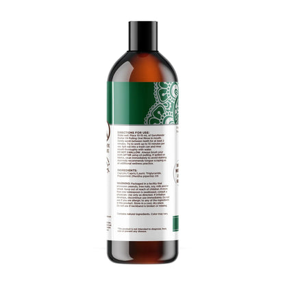 Coconut & Peppermint Oil Pulling – 8 fl. oz.