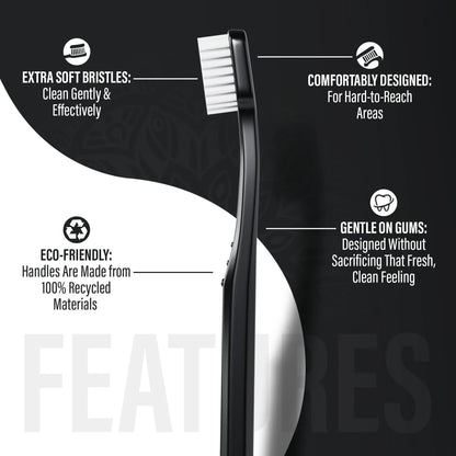 Yin & Yang Extra-Soft Toothbrush – 2 Pack