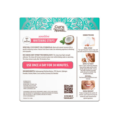 Sensitive Whitening Strips