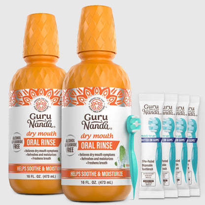 Dry Mouth Oral Rinse, Fresh Mint