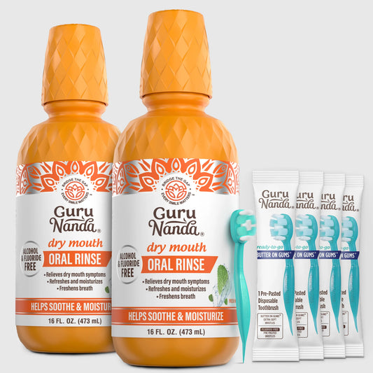 Dry Mouth Oral Rinse, Fresh Mint