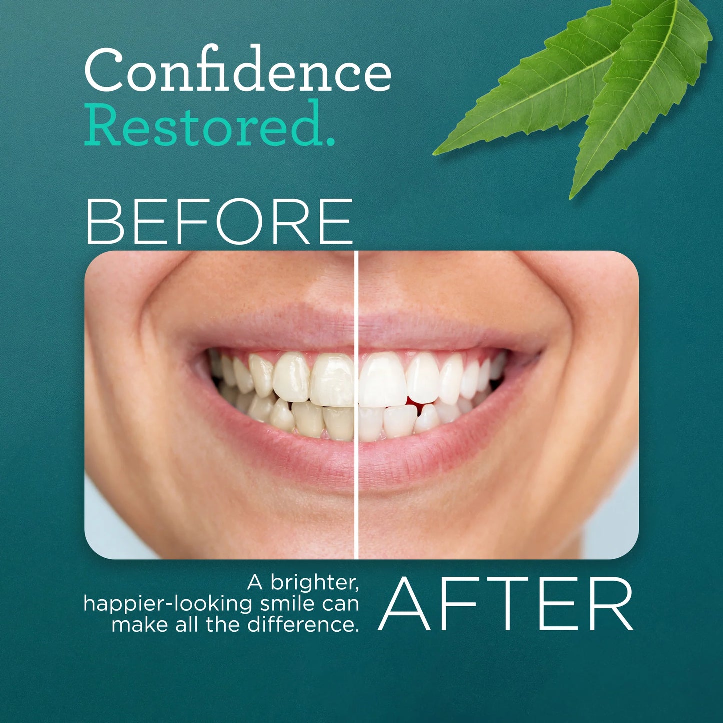 Hydroxyapatite & Neem Whitening Toothpaste, Fluoride Free