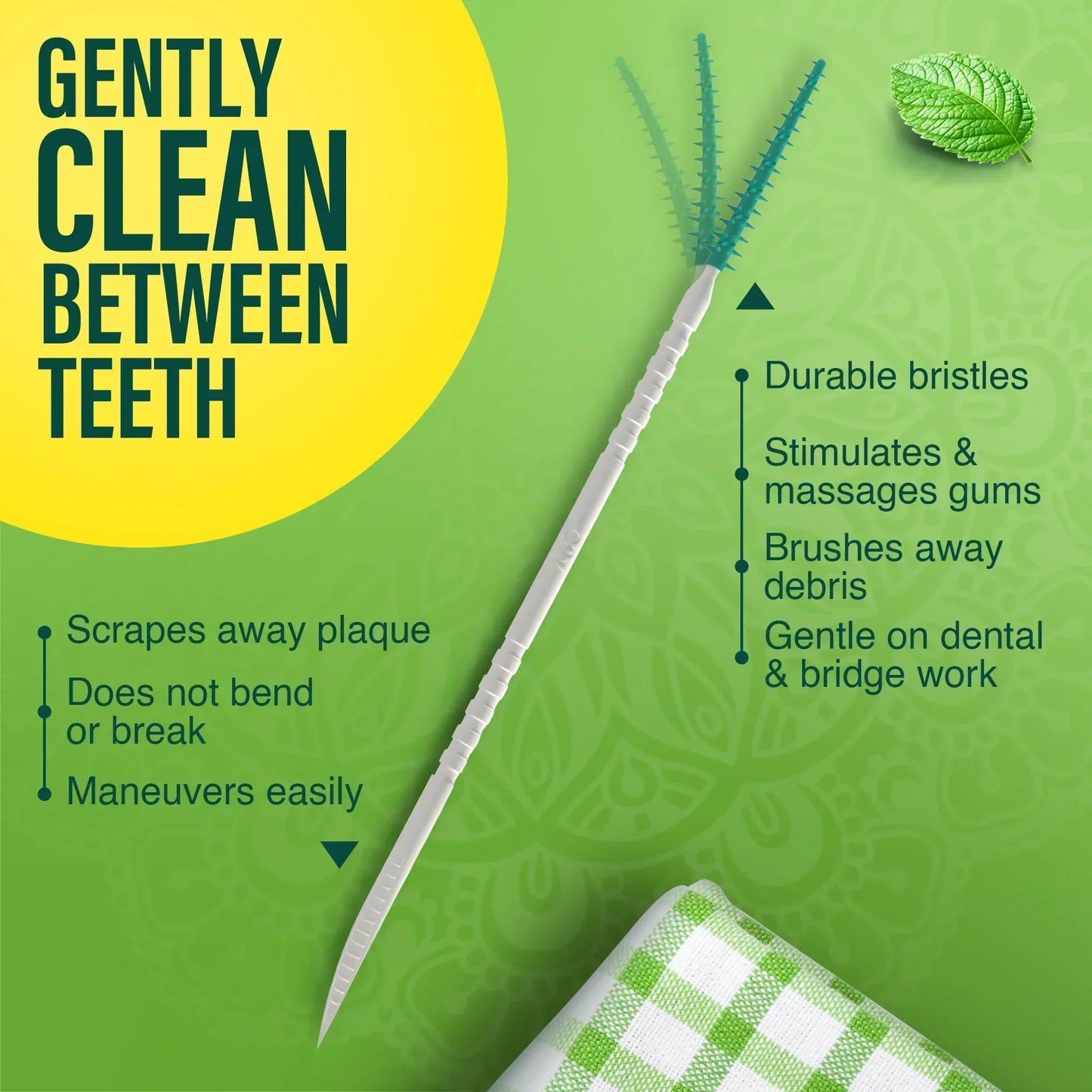 2-in-1 QuickPik Toothpick with Travel Case
