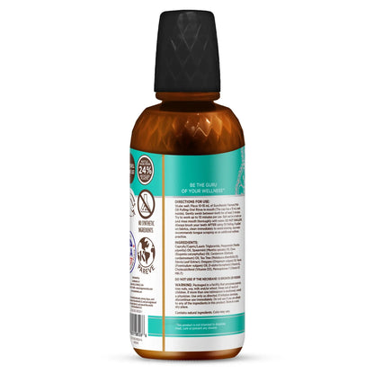 Farmed Mint Oil Pulling with 7 Essential Oils & Vitamins D3, E & K2