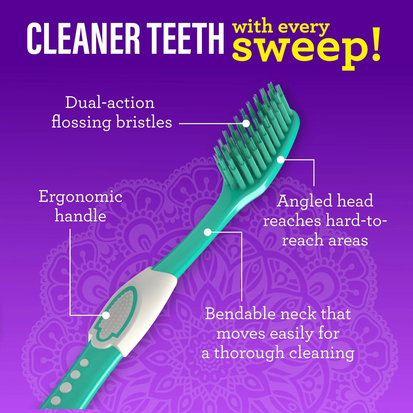 Floss Fusion Toothbrush