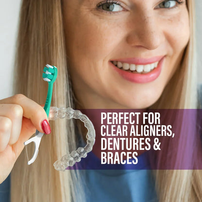 6-in-1 Ready to Go Butter on Gums Pre-Pasted Toothbrushes 2.0