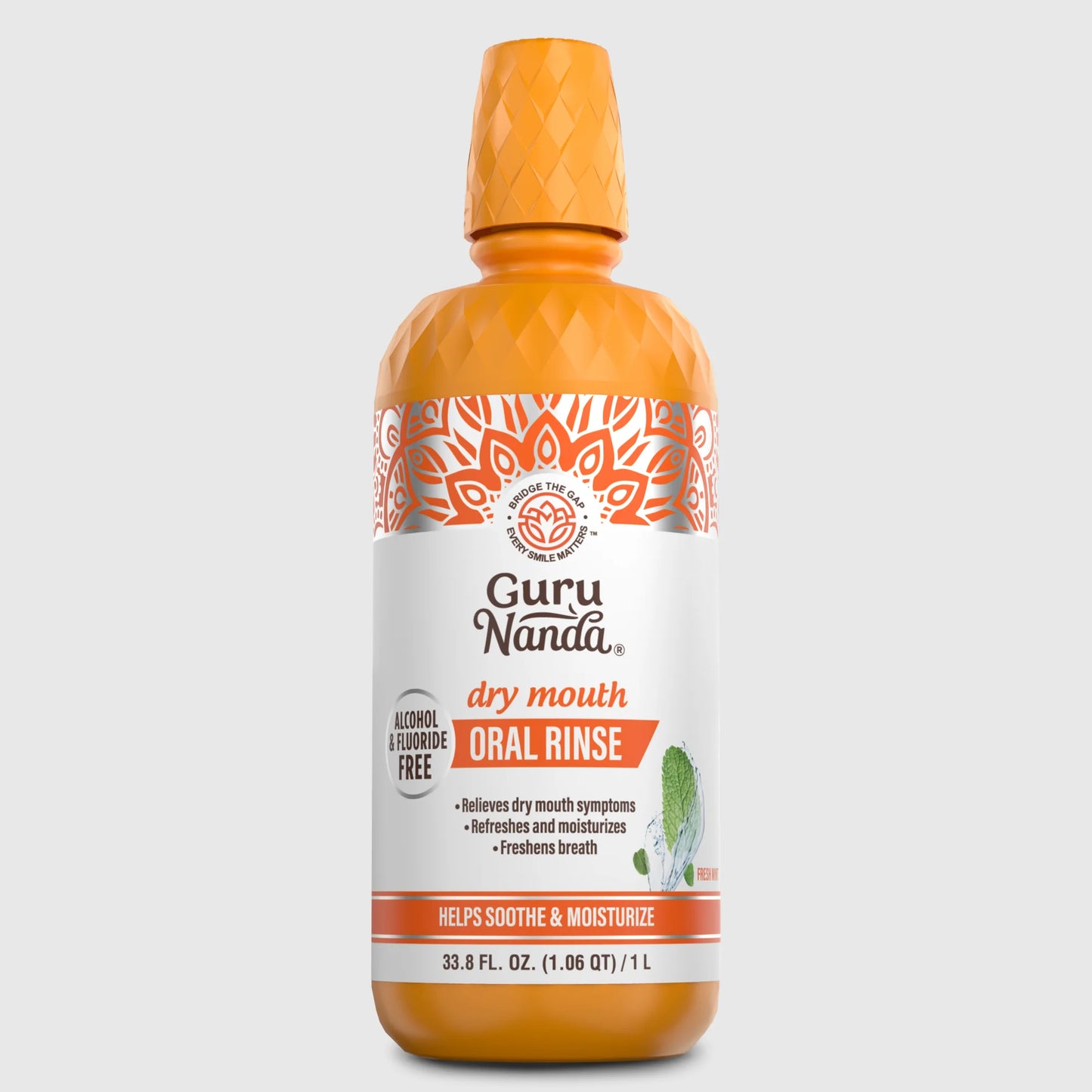 Dry Mouth Oral Rinse, Fresh Mint