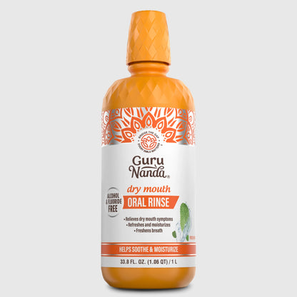 Dry Mouth Oral Rinse, Fresh Mint